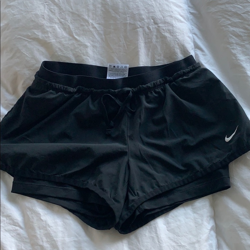 Nike running shorts!
